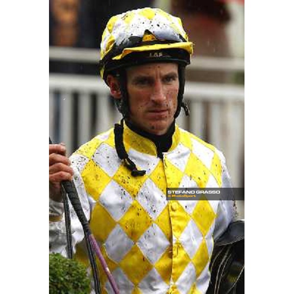 Andrasch Starke Milan - San Siro racetrack, 17th oct. 2010 ph. Stefano Grasso