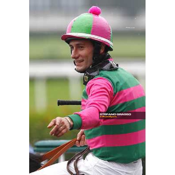 Mirco Demuro Milan - San Siro racetrack, 17th oct. 2010 ph. Stefano Grasso