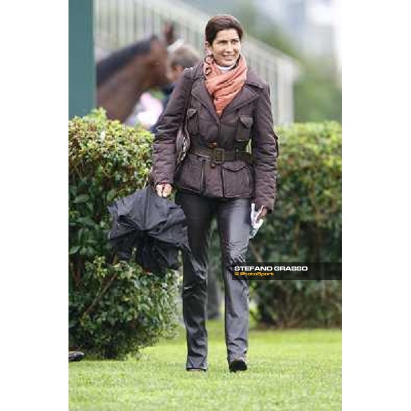 Cristiana Brivio Sforza Milan - San Siro racetrack, 17th oct. 2010 ph. Stefano Grasso