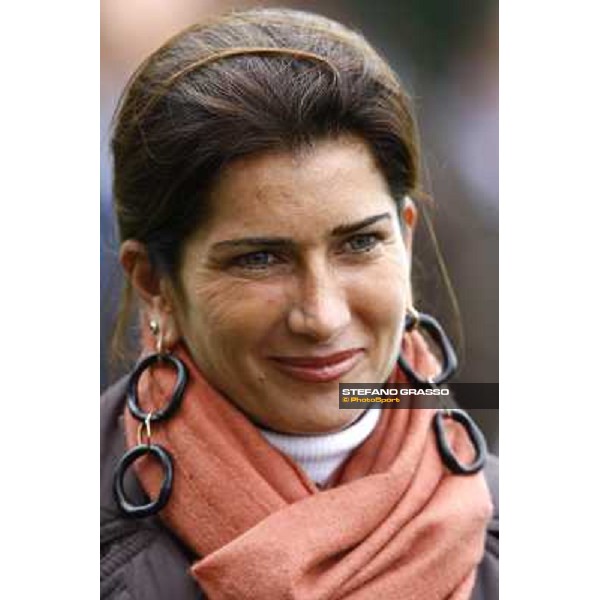 Cristiana Brivio Sforza Milan - San Siro racetrack, 17th oct. 2010 ph. Stefano Grasso