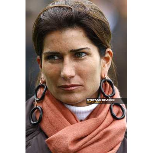 Cristiana Brivio Sforza Milan - San Siro racetrack, 17th oct. 2010 ph. Stefano Grasso
