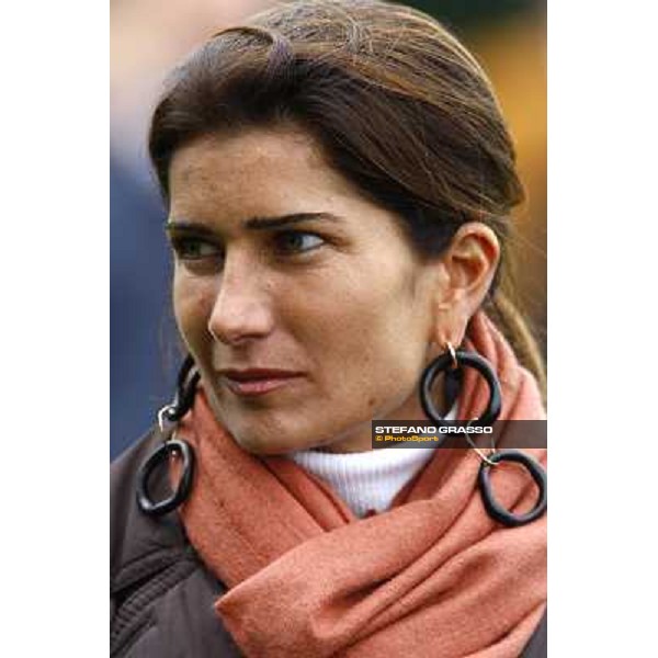 Cristiana Brivio Sforza Milan - San Siro racetrack, 17th oct. 2010 ph. Stefano Grasso