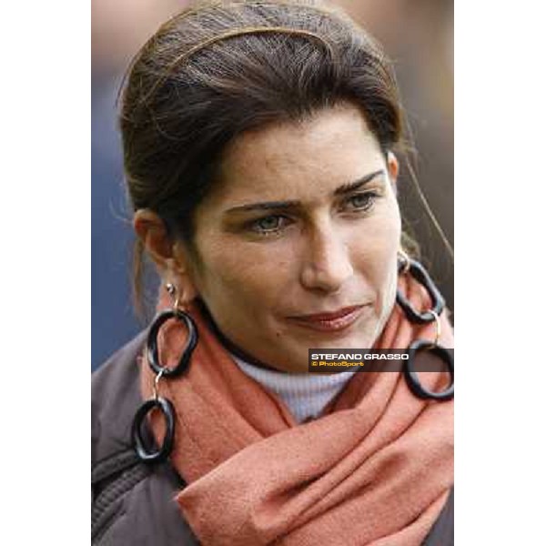 Cristiana Brivio Sforza Milan - San Siro racetrack, 17th oct. 2010 ph. Stefano Grasso