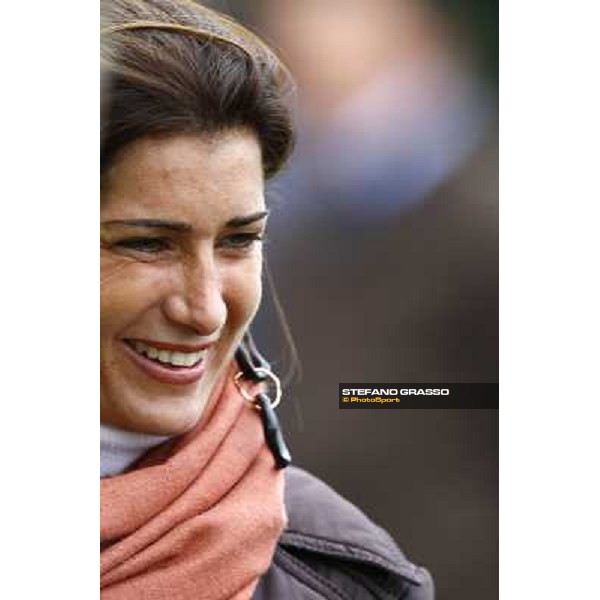 Cristiana Brivio Sforza Milan - San Siro racetrack, 17th oct. 2010 ph. Stefano Grasso