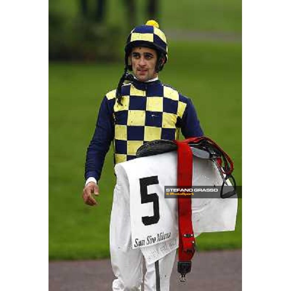 Fabio Branca Milan - San Siro racetrack, 17th oct. 2010 ph. Stefano Grasso