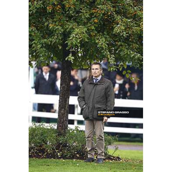 Giuseppe Rosati Colarieti Milan - San Siro racetrack, 17th oct. 2010 ph. Stefano Grasso