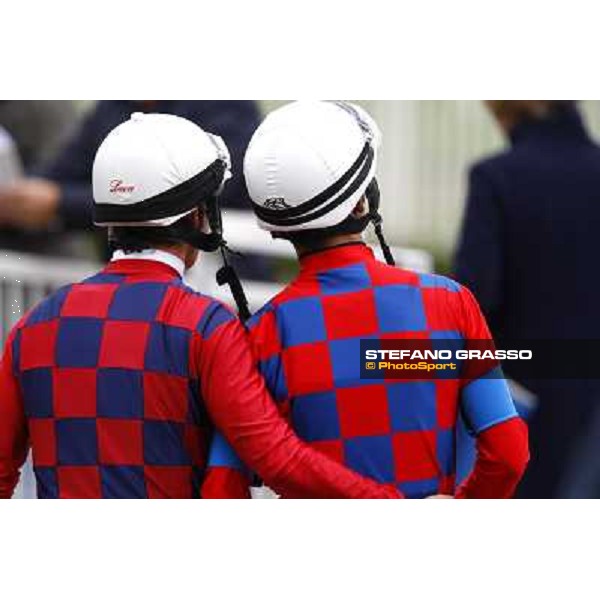 Jockeys Milan - San Siro racetrack, 17th oct. 2010 ph. Stefano Grasso