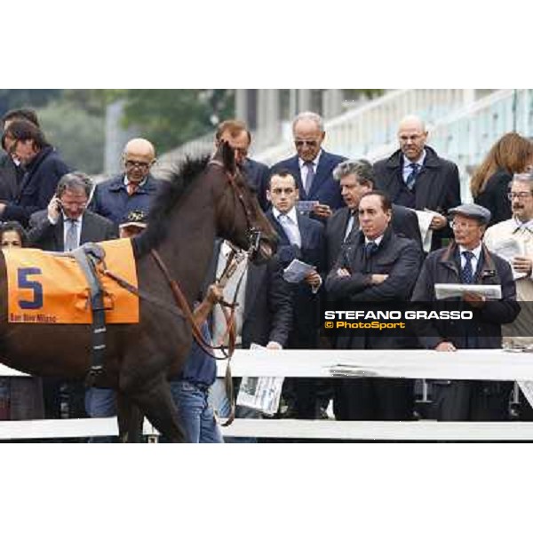 owners enclosure Milan - San Siro racetrack, 9th oct. 2010 ph. Stefano Grasso