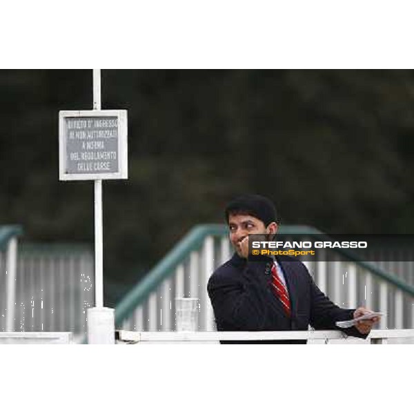 Saeed Bin Suroor Milan - San Siro racetrack, 9th oct. 2010 ph. Stefano Grasso
