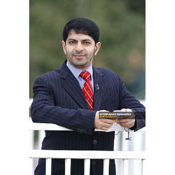 Saeed Bin Suroor Milan - San Siro racetrack, 9th oct. 2010 ph. Stefano Grasso
