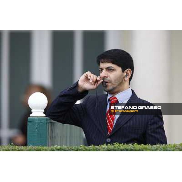 Saeed Bin Suroor Milan - San Siro racetrack, 9th oct. 2010 ph. Stefano Grasso