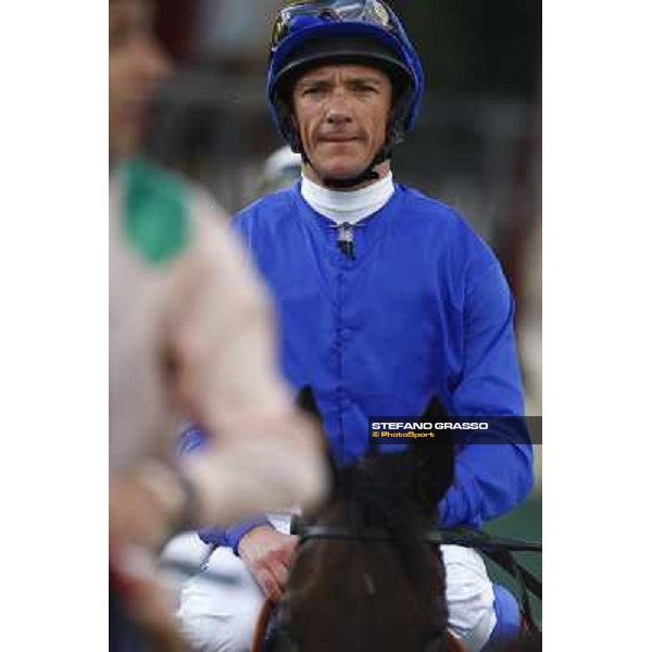 Frankie Dettori on Antara returns home after the 2nd place in the Premio Lydia Tesio Rome, Capannelle racetrack 24th oct. 2010 ph. Stefano Grasso