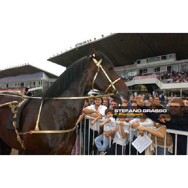 77° Derby Italiano del Trotto Varenne In Tour Rome, 10th october 2004 ph. Stefano Grasso