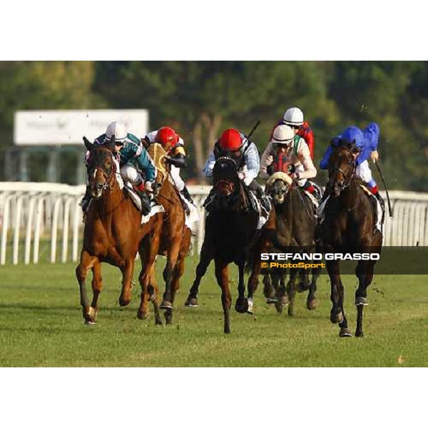 Umberto Rispoli on Aoife Alainn wins the Premio Lydia Tesio Rome, Capannelle racetrack, 24th oct. 2010 ph. Stefano Grasso