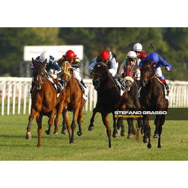 Umberto Rispoli on Aoife Alainn wins the Premio Lydia Tesio Rome, Capannelle racetrack, 24th oct. 2010 ph. Stefano Grasso