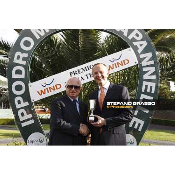 Christian Demuro on Ransom Hope wins the Premio Nearco Rome, Capanelle racetrack, 24th oct. 2010 ph. Stefano Grasso