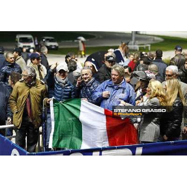 Roberto Vecchione with Nesta Effe wins the Gran Premio Paolo e Orsino Orsi Mangelli Milan, San Siro racetrack 1st nov. 2010 ph. Stefano Grasso