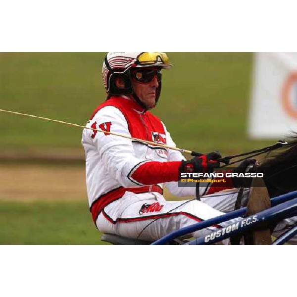 77° Derby Italiano del Trotto Jos Verbeeck Rome, 10th october 2004 ph. Stefano Grasso