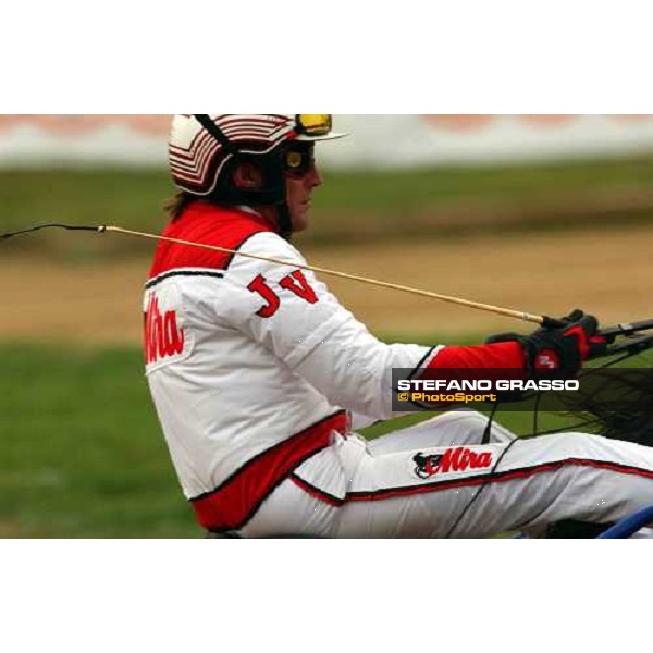77° Derby Italiano del Trotto Jos Verbeeck Rome, 10th october 2004 ph. Stefano Grasso