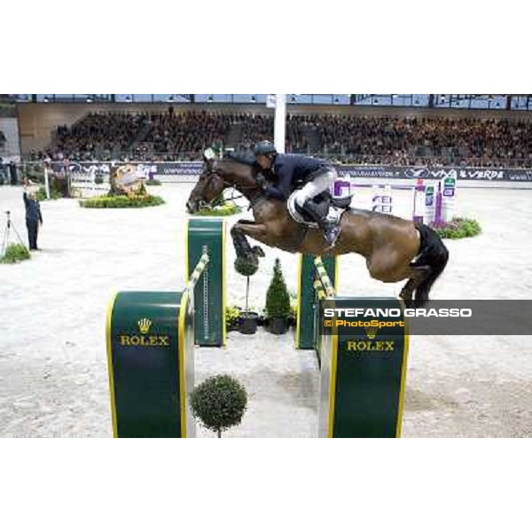 Jeroen Dubbeldam on BMC Van Grunsven Simon wins the Rolex Fei World Cup Jumping- Verona Fieracavalli 2010 Verona, 7th nov. 2010 ph. Stefano Grasso