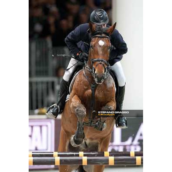 Jeroen Dubbeldam on BMC Van Grunsven Simon wins the Rolex Fei World Cup Jumping- Verona Fieracavalli 2010 Verona, 7th nov. 2010 ph. Stefano Grasso
