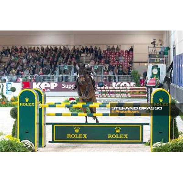 Meredith Michaels-Beerbaum on Shutterfly, 2nd placed in the Rolex Fei World Cup Jumping- Verona Fieracavalli 2010 Verona, 7th nov. 2010 ph. Stefano Grasso
