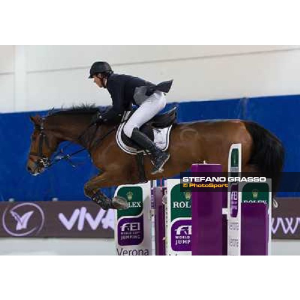Jeroen Dubbeldam on BMC Van Grunsven Simon wins the Rolex Fei World Cup Jumping- Verona Fieracavalli 2010 Verona, 7th nov. 2010 ph. Stefano Grasso