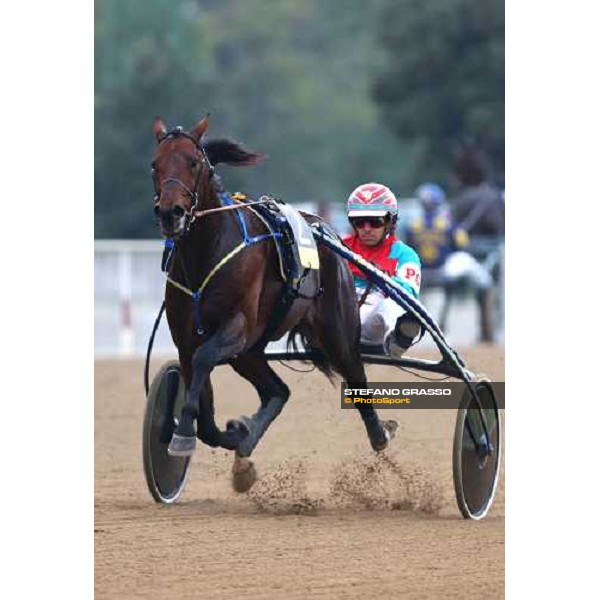 Pegasus Boko and Pippo Gubellini Rome, 10th october 2004 ph. Stefano Grasso
