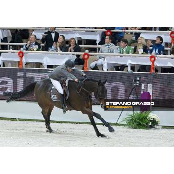 Meredith Michaels-Beerbaum on Shutterfly, 2nd placed in the Rolex Fei World Cup Jumping- Verona Fieracavalli 2010 Verona, 7th nov. 2010 ph. Stefano Grasso