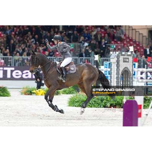 Meredith Michaels-Beerbaum on Shutterfly, 2nd placed in the Rolex Fei World Cup Jumping- Verona Fieracavalli 2010 Verona, 7th nov. 2010 ph. Stefano Grasso