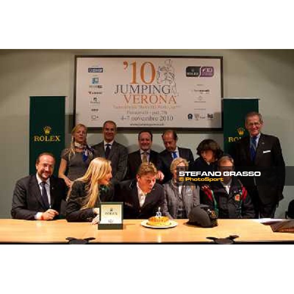 \'10 Jumping Verona - Rolex Fei World Cup Jumping Happy Birthday Jumping Verona - 10 years Verona, 7th november 2010 ph. Stefano Grasso