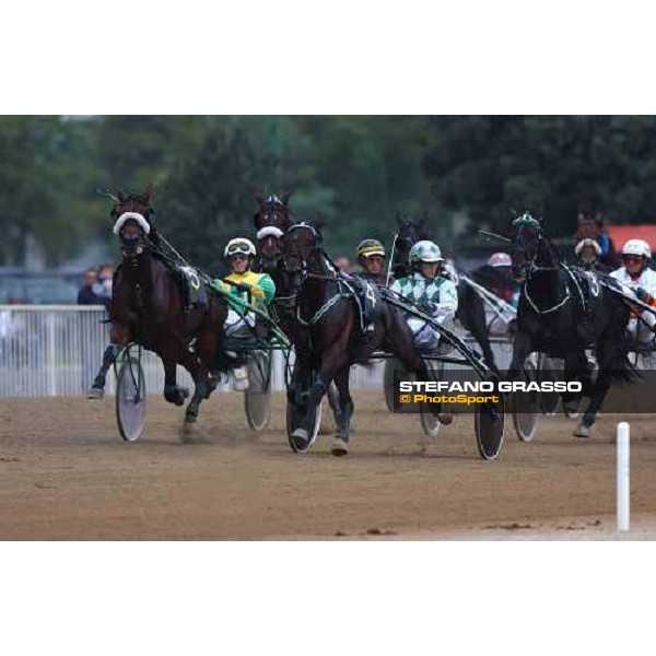 start Consolazione 77° Derby Italiano del Trotto- nr.4 Expo Bi the winner Rome, 10th october 2004 ph. Stefano Grasso