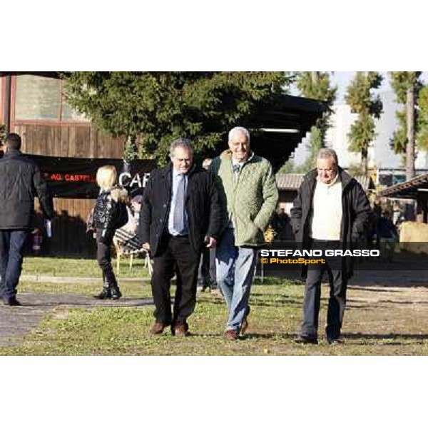 Anact selected yearlings sales - Antonio Torcere - Sandro Viani Settimo Milanese (MI), 29th oct. 2010 ph. Stefano Grasso