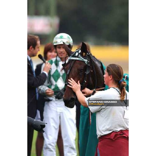  Expo Bi - winner of Consolazione 77° Derby Italiano del Trotto Rome, 10th october 2004 ph. Stefano Grasso