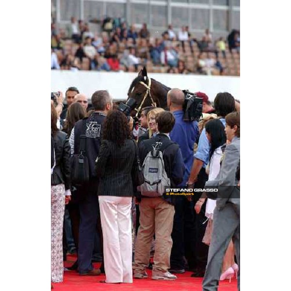 77° Derby Italiano del Trotto Varenne Rome, 10th october 2004 ph. Stefano Grasso
