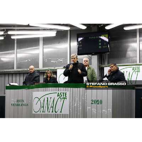 Anact selected yearlings sales - Giuseppe Moscuzza Settimo Milanese (MI), 29th oct. 2010 ph. Stefano Grasso