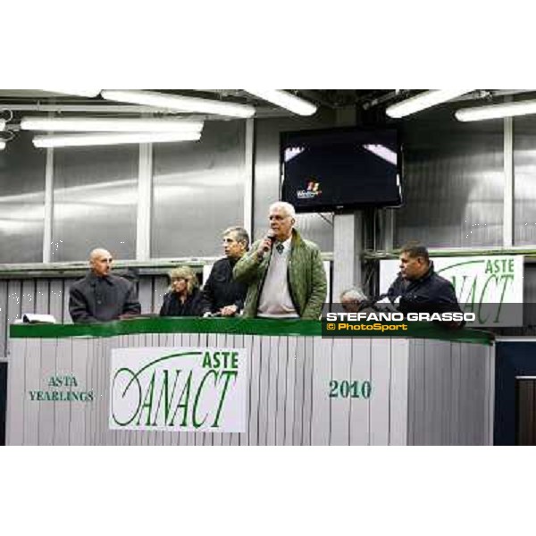 Anact selected yearlings sales - Sandro Viani Settimo Milanese (MI), 29th oct. 2010 ph. Stefano Grasso