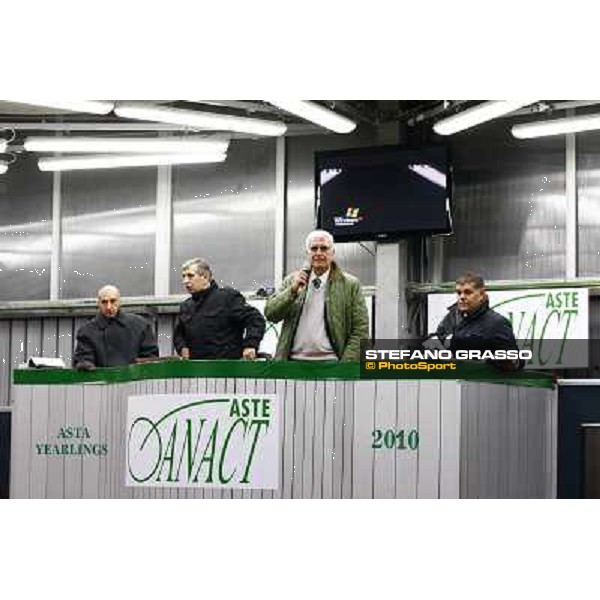 Anact selected yearlings sales - Sandro Viani Settimo Milanese (MI), 29th oct. 2010 ph. Stefano Grasso