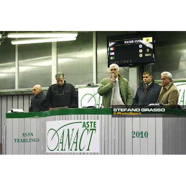 Anact selected yearlings sales - Sandro Viani Settimo Milanese (MI), 29th oct. 2010 ph. Stefano Grasso
