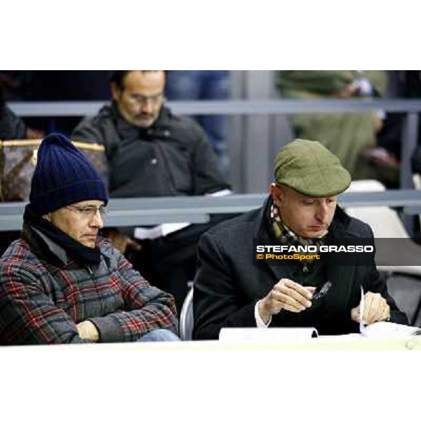 Anact selected yearlings sales - Andrea Guzzinati Settimo Milanese (MI), 29th oct. 2010 ph. Stefano Grasso