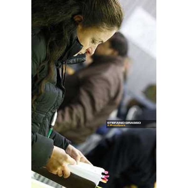 Anact selected yearlings sales Alessandra Vigliani Settimo Milanese (MI), 29th oct. 2010 ph. Stefano Grasso