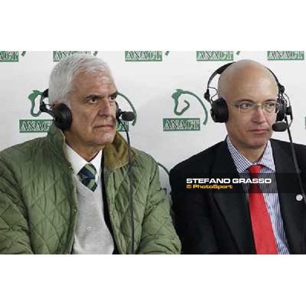 Anact selected yearlings sales - Sandro Viani and Vieri Berti Settimo Milanese (MI), 29th oct. 2010 ph. Stefano Grasso