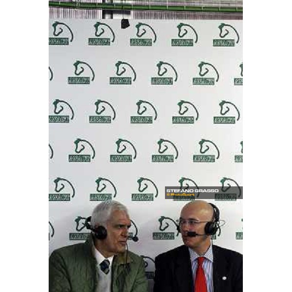 Anact selected yearlings sales - Sandro Viani and Vieri Berti Settimo Milanese (MI), 29th oct. 2010 ph. Stefano Grasso
