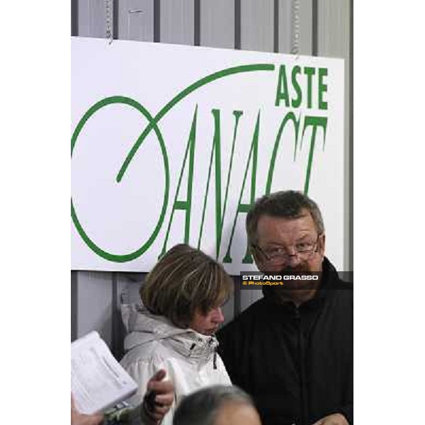 Anact selected yearlings sales Settimo Milanese (MI), 29th oct. 2010 ph. Stefano Grasso