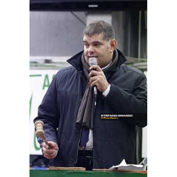 Anact selected yearlings sales - Matteo Muccichini Settimo Milanese (MI), 29th oct. 2010 ph. Stefano Grasso