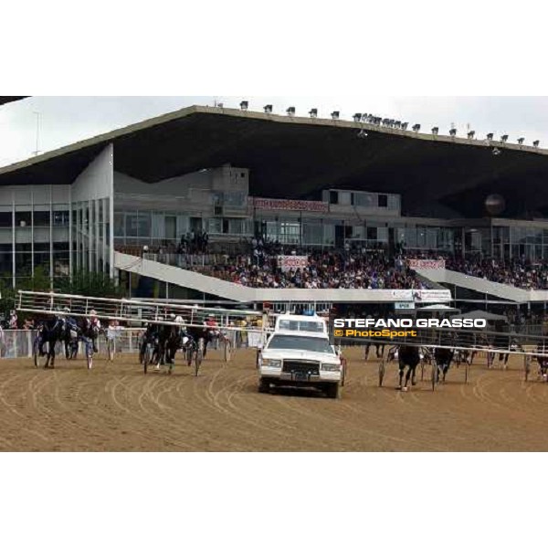 77° Derby Italiano del Trotto Tordivalle racetrack Rome, 10th october 2004 ph. Stefano Grasso