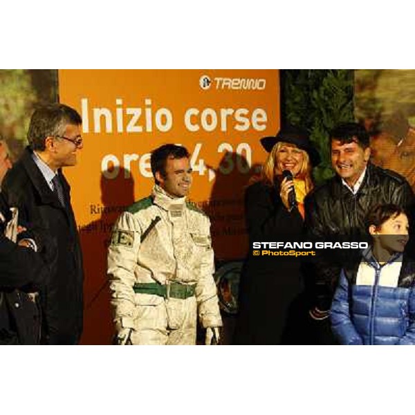 Gran Criterium \'Memorial Piero Biondi\' - prize giving ceremony Milan - San Siro racetrack, 14th nov. 2010 ph. Stefano Grasso