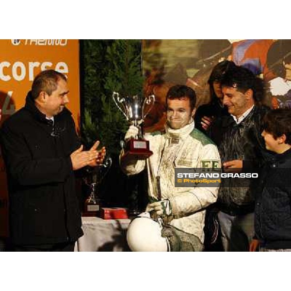 Gran Criterium \'Memorial Piero Biondi\' - prize giving ceremony Milan - San Siro racetrack, 14th nov. 2010 ph. Stefano Grasso