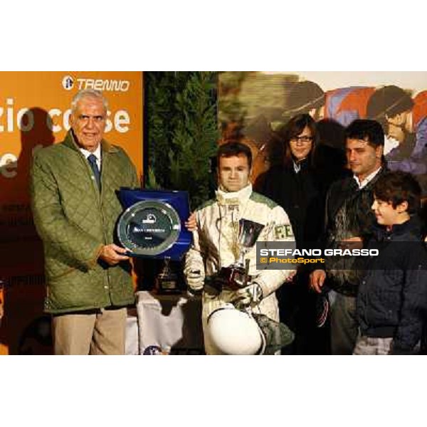 Gran Criterium \'Memorial Piero Biondi\' - prize giving ceremony Milan - San Siro racetrack, 14th nov. 2010 ph. Stefano Grasso