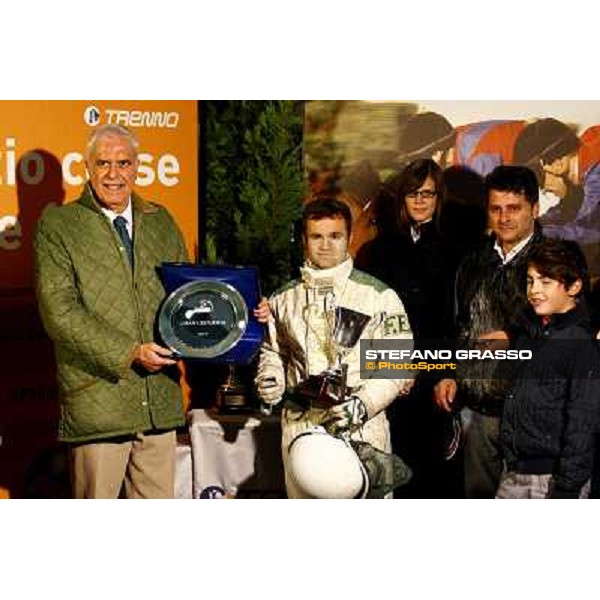 Gran Criterium \'Memorial Piero Biondi\' - prize giving ceremony Milan - San Siro racetrack, 14th nov. 2010 ph. Stefano Grasso